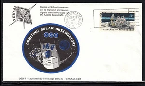 Satélite OSO 7 Satélite de Investigación Lanzamiento, KSC 29.09.71 - Imagen 1 de 1