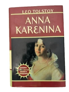ANNA KARENINA By Leo Tolstoy - Hardcover Includes Spark Notes - New, Free Ship - Picture 1 of 2