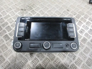 2010 SEAT LEON CR FR 5DR MK2 (1P) MULTIMEDIA SAT NAV NAVIGATION 5P0035191C - Picture 1 of 5