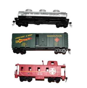 Bachmann HO Wagen Konvolut 3 beschädigte Kupplungen Reparatur/Teile Modelleisenbahnanlage - Bild 1 von 5