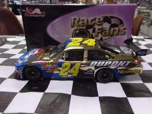 2008 Jeff Gordon #24 Pepsi Chevy Impala SS Diecast gold chrome  - Picture 1 of 3