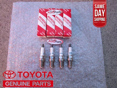 91-95 TOYOTA MR2 TURBO 2.0L 4CYL BUJÍA CANTIDAD 4 OEM NUEVO Foto 1 de 2