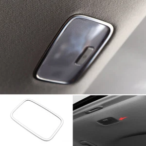 For Hyundai Elantra 2021-2022 Silver Titanium Rear Reading Light Cover Trim 1pcs - Picture 1 of 7