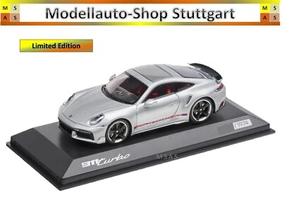 Porsche 911 First Turbo Sonderwunsch Remastered (992) - Argento - Minichamps - Immagine 1 di 3