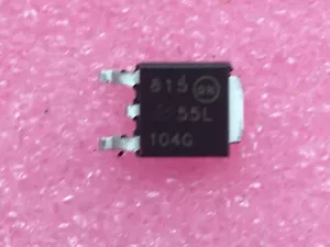 NTD3055L104G , Power , N-Channel, Logic Level MOSFET, 12A, 60V,DPAK, Omsemi - Bild 1 von 1
