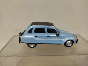 CITROEN DYANE 1981 EDELWEISS 1:43 NOREV HACHETTE NO BOX - Imagen 1 de 3