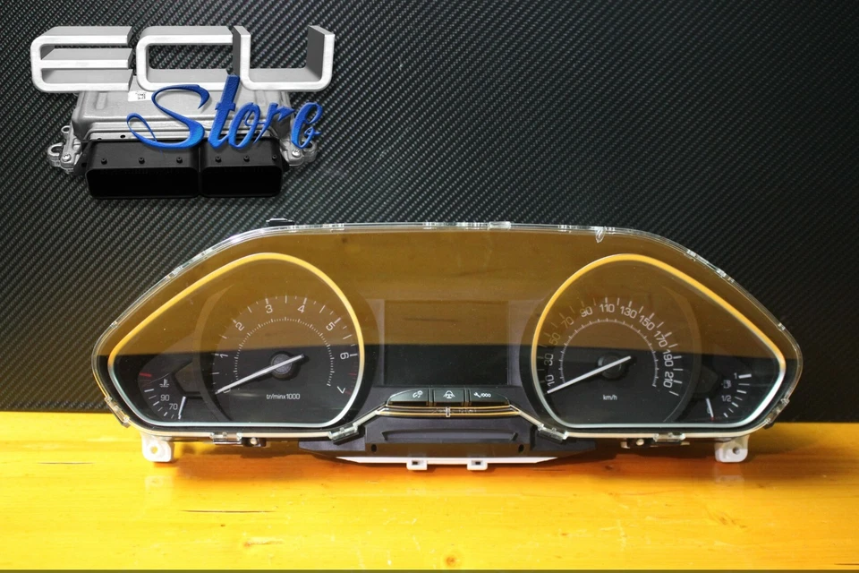 VELOCÍMETRO / CUADRO DE INSTRUMENTOS PEUGEOT 2008 DIÉSEL 2014 - 9805341480 Foto 1 de 3