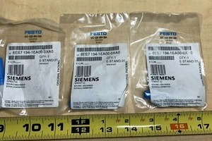 Lot of 3) Festo UC-QS-8H-SA Sound Absorber / Muffler for Compressed Air -Siemens - Picture 1 of 6