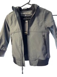 Urban Republic Boys Hooded Faux Fur Lined Coat Size 5/6 - Picture 1 of 4