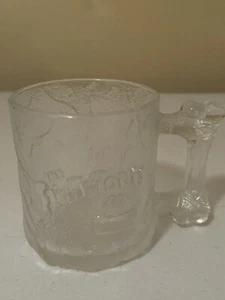 The Flintstones Becher Slash Cup McDonalds 1993 Pre Dawn Glas Rocdonalds - Bild 1 von 6