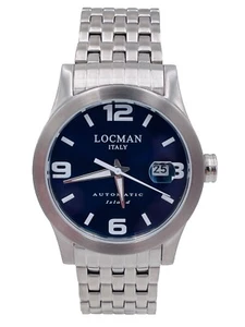 Orologio Locman Island Automatico 615ACBL/498 40mm Acciaio Scontatissimo Nuovo - Foto 1 di 8