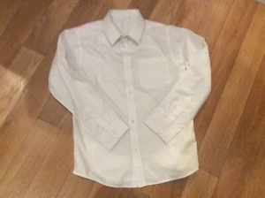 Boys long sleeved school shirt. By Tu aged 9 years - Picture 1 of 4