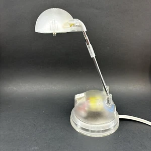 Vintage IKEA Espressivo Clear Telescopic Halogen Desk Lamp Work Light Hobby - Picture 1 of 13