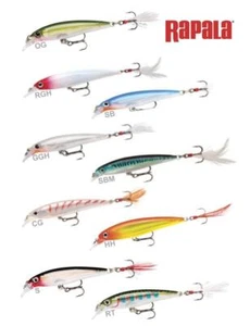 RAPALA X RAP X-R06 ARTIFICIALE 6 CM PESCA ESCA SPINNING TRAINA CASTING LURE LAGO - Foto 1 di 2