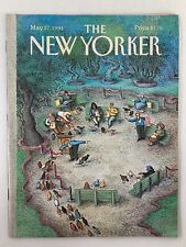 The New Yorker Full Magazine May 27 1991 Bird Feeding by John O. VG No Label