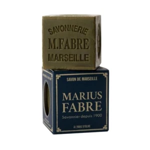 Jabón cubo de aceite de oliva verde Marius Fabre 100 g 3,5 oz - Imagen 1 de 4