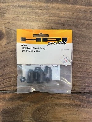 Cuerpo de amortiguador deportivo HPI A540 HPI 45-56 mm (2 piezas) para Sprint 2 Nitro RS4 3 (MK200) Foto 1 de 2