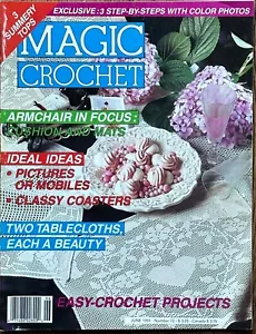 MAGIC Crochet Magazine - 1991 (#72) - Bild 1 von 23