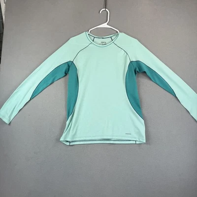 Camisa Patagonia Capilene 3 Para Hombre Manga Media Larga Capa Base Peso Medio Térmica Foto 1 de 4