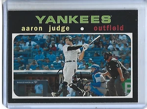 Aaron Judge 2020 Topps Heritage Baseball Card #395-New York Yankees - Picture 1 of 2