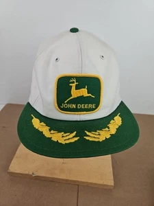 Parche sombrero camionero John Deere vintage Louisville Mfg  - Imagen 1 de 6