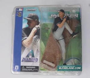Figurina Randy Johnson Arizona Black Uni Mcfarlane Sportspicks serie 1 mai aperta - Foto 1 di 4
