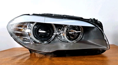 FIT 2011-2013 BMW 5 SERIES 528I 535I 550I RIGHT PASSENGER HALOGEN LED HEADLIGHT - Image 1 of 4
