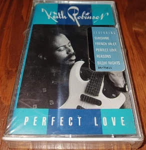 Keith Robinson Perfect Love SEALED Cassette 1989 Orpheus Records D4-75611 Jazz - Picture 1 of 3