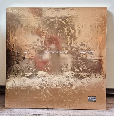 Jay - Z, Kanye West - Watch The Throne 2x Vinyl Picture Disc Neu B0016010-01 - Bild 1 von 4
