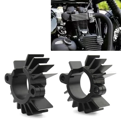 Kühlrippenklemmen für Auspuffkopf-Kühlkörper Für Speedmaste 1200 XE 2019-2024 - Image 1 of 4