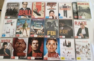 TV Series Bundle - Mixed Titles & Seasons: R4 - Dexter, Take, Breaking Bad,Bull - Bild 1 von 13