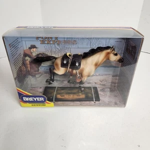 LIMITED EDITION Breyer 3362 Pony Express Legends of the West w/Tack Made in USA - Picture 1 of 16