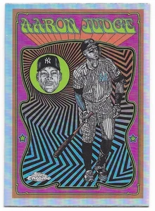 2025 Topps Chrome Ultra Violet All-Stars Aaron Judge (#UV-2) Yankees SSP - Bild 1 von 2
