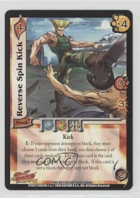 2006 Universal Fighting System (UFS) - Street Fighter: World Warriors #SF02-067 - Image 1 of 2