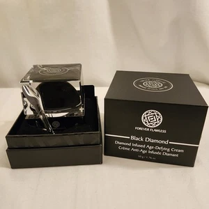 FOREVER FLAWLESS BLACK DIAMOND INFUSED AGE DEFYING CREAM-1.76 oz/50 g-NEW-SEALED - Picture 1 of 9