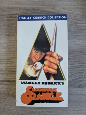 *ОПЕЧАТКА ЭТИКЕТКИ* Заводной Оранжевый VHS (1971), Коллекция Стэнли Кубрика 2001 - Изображение 1 из 4