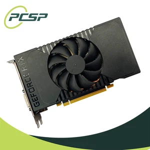 HP Nvidia GeForce RTX 2060 6GB GDDR6 DisplayPort HDMI DVI PCI-E GPU L34259-001 - Picture 1 of 7