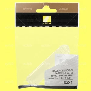 Nikon SZ-1 Color Filter Holder for SJ-2 SJ-R200 R1C1 SB-R200 Speedlight - Picture 1 of 2