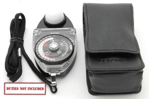 [Top MINT w/Case] Sekonic Studio Deluxe L-398 Exposure Light Meter From JAPAN - Picture 1 of 24