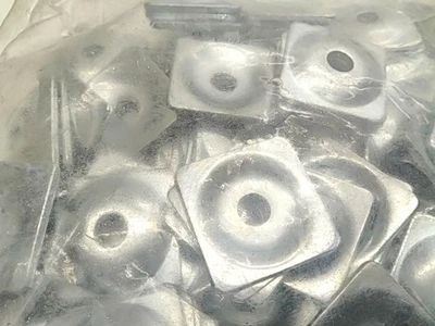 Square Support Plate 96 Pcs. 7mm - 2000 Polaris NOS - Image 1 of 4