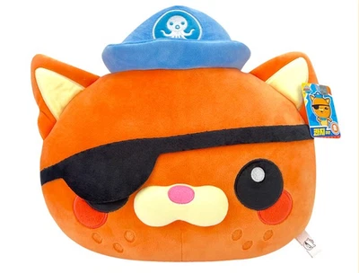 Cojín de Peluche Octonauts Kwazii - Suave y Mimoso Personaje Muñeca Regalo Oficial Foto 1 de 4