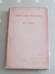 PRIDE AND PREJUDICE BY JANE AUSTEN MACMILLAN ILLUSTRATED CHARLES BROCK  DJ 1950 - Picture 1 of 9
