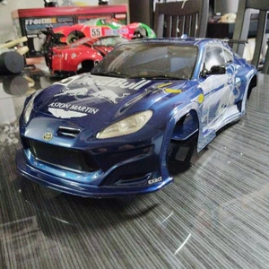 Yokomo 1/10 RC Car Painted Body Toyota GR86 PANDEM Red Bull - Picture 1 of 7