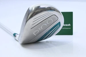 Left Hand Ladies Ping Rhapsody 2015 #3 Wood / 18 Degree / Ladies Flex Ping ULT - Picture 1 of 8