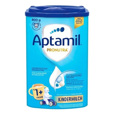 ✅ Aptamil Kindermilch ab 1+ Jahr Pulver 800g PZN 16396365 - Bild 1 von 4