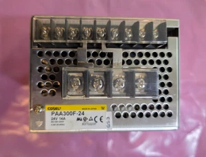 COSEL PAA300F-24 24V 14A POWER SUPPLY FREE SHIPPING - Picture 1 of 3