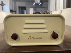 1948 ELECTRONIC LABS Model 5000 Orthosonic Radio Rare Working Condition!! - Picture 1 of 4
