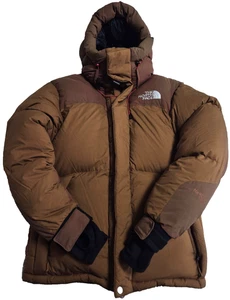 The North Face 800 Himalayan Summit Series 3 UIAA Puffer Down Parka Jacket Brown - Picture 1 of 20