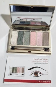 Clarins Limited Edition Garden Escape 6 Color Eye Shadow Palette - Picture 1 of 6