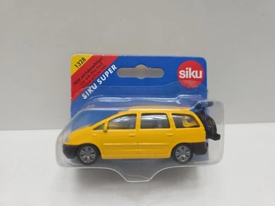  SIKU VW Sharan W/bike #1328 Siku Super - Image 1 of 4